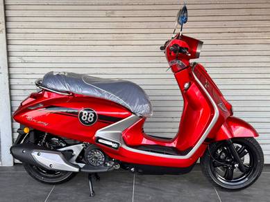 SYM TUSCANY 150 Readystock