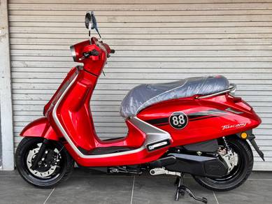 SYM TUSCANY 150 Readystock