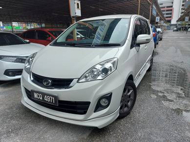 Perodua ALZA 1.5 AV ADVANCED LEATHER SEAT