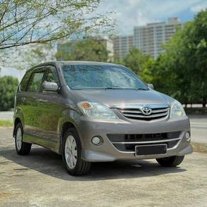 Toyota AVANZA 1.5 S FACELIFT (A)