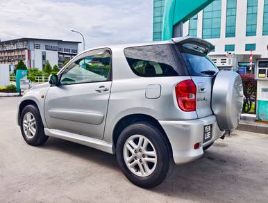 Toyota 2-DOOR RAV4 COUPE 1.8 VVT-i (A)