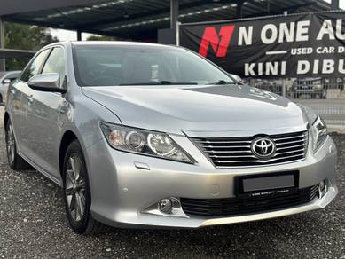 Toyota CAMRY 2.0 G X (A)