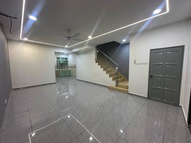 2 Sty Jalan Jaya Putra Fully Renovated Extended Taman JP Perdana JB