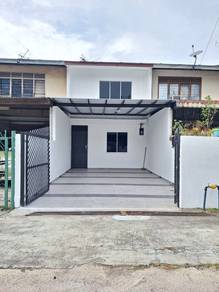 Double Storey Low Cost di Taman Johor Jaya! 🏡