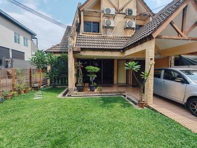 Setiawangsa 2 sty End-Lot with land Nicely Reno