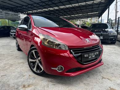 Peugeot 208 1.6 VTi ALLURE (A) 2 Doors Coupe