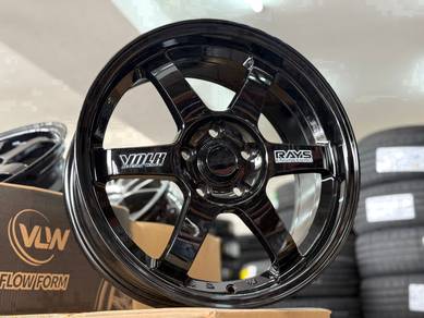New rim 17 inci volk rays te37 civic fc hrv s70