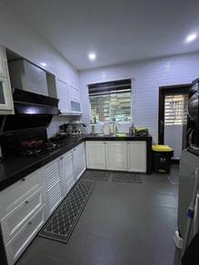 FACING OPEN RENOVATED Double Storey Terrace House Taman Sutera Kajang