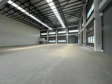 (120x200 / 200 AMP / Ceiling Height 40'ft) Shah Alam @ Elmina Semi-D