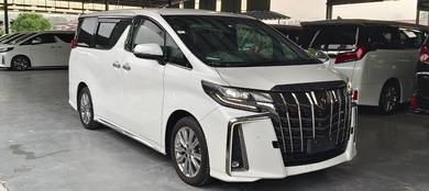 Now @ 182k Only! Toyota ALPHARD 2.5 S TYPE GOLD