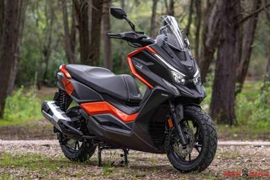KYMCO DTX250 ELEGAN HUSKY SPORTER s TM KLANG