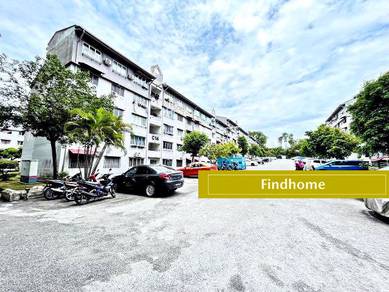 Putra Permai Apartment (Level 1) Seri Kembangan 🔥3r2b 👍Near AEON