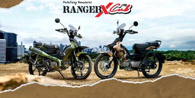 AVETA RANGER CUB CROSS 110 Pg1 murah TM KLANG