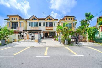 Double Storey Terrace Taman Sri Pulai Perdana Skudai | Facing Open