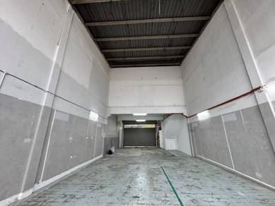 Taman Perindustrian Kip Kepong  1.5 storey factory For Rent