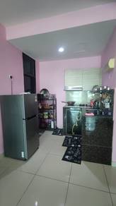 Parc Regency Serviced Apartment walk to lotus  Johor Jaya Balcony