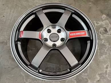 New rim 18x8.5jj volk rays te37 flow forming OFFER