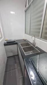 Residensi Kepong Mas, Kepong, Kuala Lumpur. 3r2b1cp fully furnished