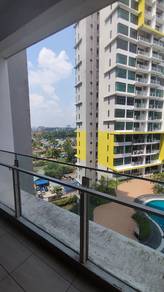 Parc Regency  walk to lotus Molek Johor Jaya Giant Fully Furnished