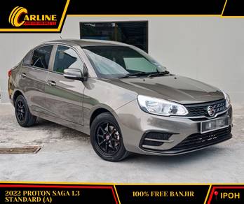 Proton SAGA STANDARD 1.3L (A)- FREE SERVICE