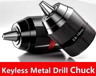METAL Cordless Drill Keyless Drill Chuck 3/8" UNF