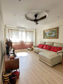 Ground Floor Full Loan Low Deposit, Sri Bahagia Court Apartment cheras