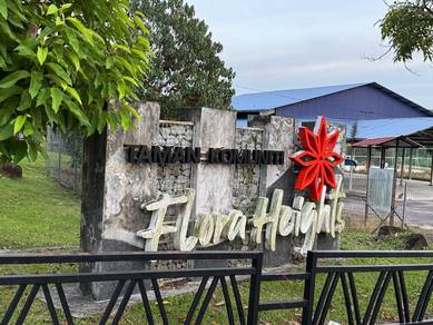 Flora Heights / Flat / Corner Lot / Seri Alam / Freehold / Regency