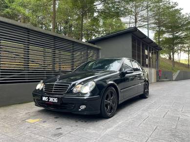 Mercedes Benz C230 K AVANTGARDE (CKD) 1.8 (A)