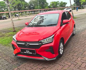 Perodua AXIA 1.0 AV New model (A)