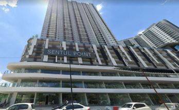 Sentul Point Suite Apartment 850sqft 3R 2B
