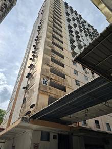 2 rooms flat | Taman Alor Vista | Relau | close to amenities |For Sale