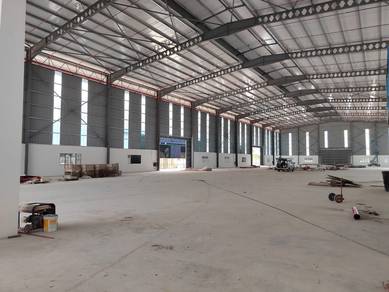 Klang Detached Factory FOR RENT