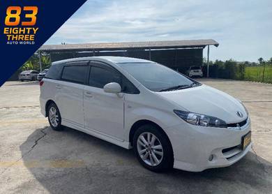 Toyota WISH 1.8 (A) - WARRANTY 1 TAHUN