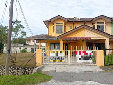 Corner Lot 2 Storey Jalan Anggerik, Bukit Sentosa, Rawang.