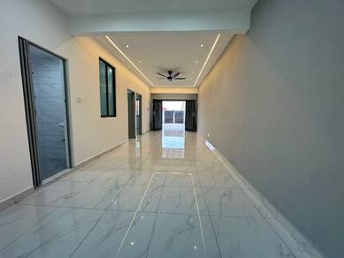 1 Sty Jalan Teratai Fully Renovated Extended Taman Johor Jaya JB