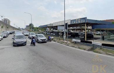 Converted Commercial land Facing Persiaran Muda Musa Port Klang