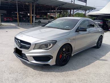 Mercedes Benz CLA45 AMG (CBU) 2.0 LOAN KEDAI