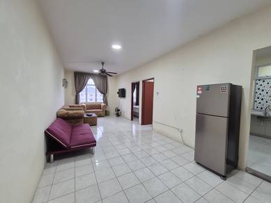 Angkasa Apartment Menggatal | High Floor | Fully Furnished | For SALE
