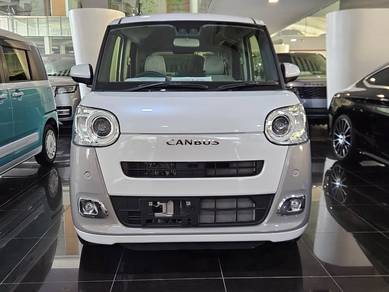 Daihatsu MOVE CANBUS TURBO [SHOWROOM COND.]