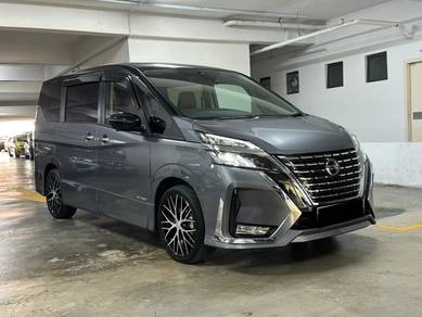 Nissan SERENA 2.0 J IMPUL PREMIUM HIGHWAY 5K KM