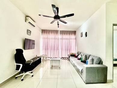 Fully Furnished with Internet Dwiputra Residence Presint 15 Putrajaya