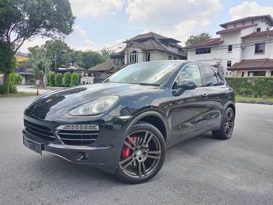 Porsche CAYENNE 3.0 S DIESEL 958 (A) HIGH SPE