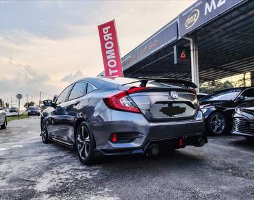 Honda CIVIC 1.5 TC (A) FULL WARRANTY LOW MILE