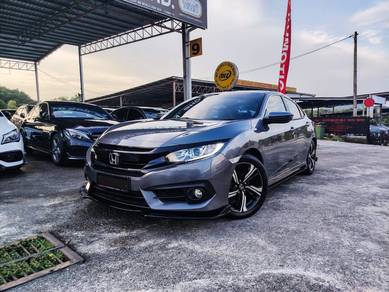 Honda CIVIC 1.5 TC (A) FULL WARRANTY LOW MILE