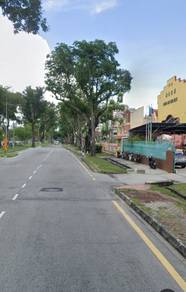 2 sty Semi D CORNER Jalan Perak Georgetown