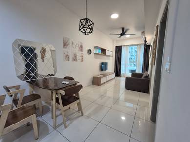 Sutera Avenue | 2R1B | Fully Furnished | For RENT