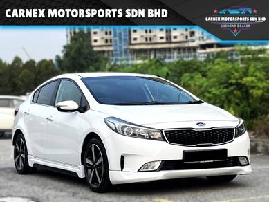 Kia CERATO 1.6 K3 FACELIFT BODYKIT / LEATHER
