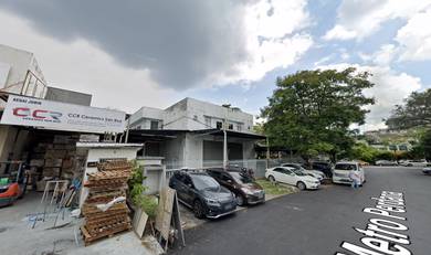 .🟥Corner Lot, Sri Edaran Metro Perdana Barat🟥Semi-D Factory, LA 9k
