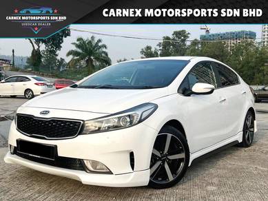 Kia CERATO 1.6 KX (A) LEATHER SEAT/PUSH START