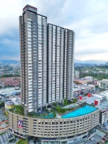 Bangi, Sunway Gandaria Dual Key Concept Good Fo Investment For Sale
